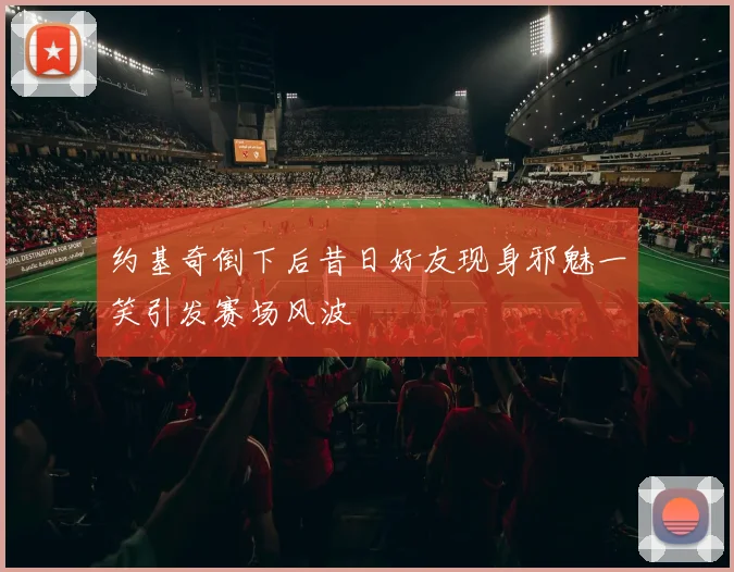 约基奇倒下后昔日好友现身邪魅一笑引发赛场风波