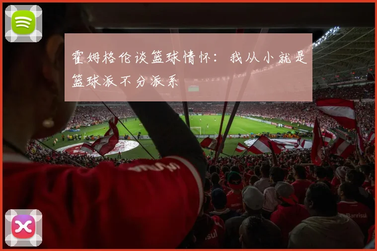 霍姆格伦谈篮球情怀：我从小就是篮球派不分派系