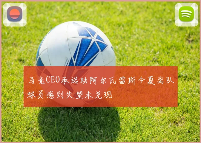 马竞CEO承诺助阿尔瓦雷斯今夏离队球员感到失望未兑现